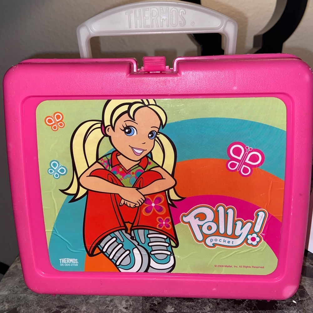 Vintage Polly pocket Lunchbox